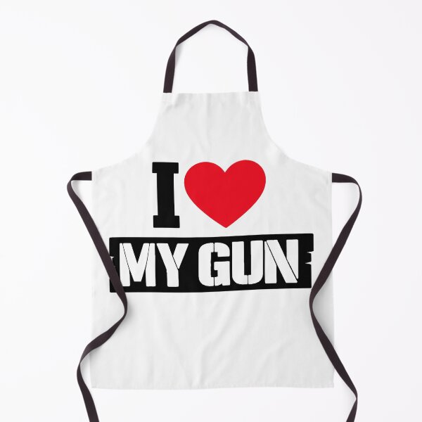 Item preview, I ❤️ MY GUN designed and sold by Tactical Override.