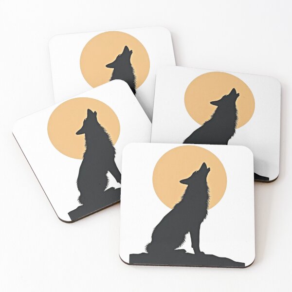 Item preview, Howling Wolf Moon designed and sold by Attivibe-1.