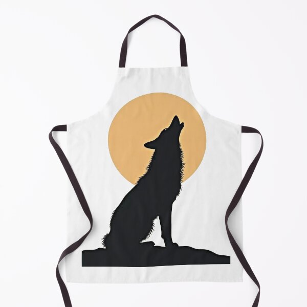 Item preview, Howling Wolf Moon designed and sold by Attivibe-1.
