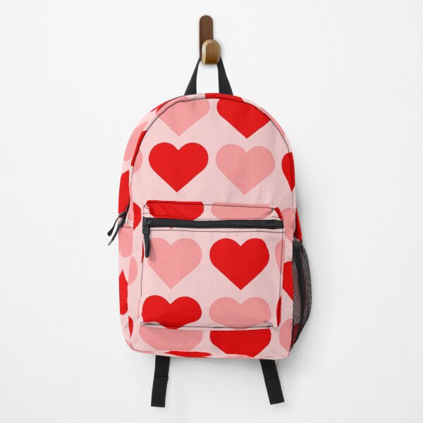 Item preview, Romantic Red and Pink Heart Pattern - Cute Valentine’s Day Hearts designed and sold by DeeLulu.