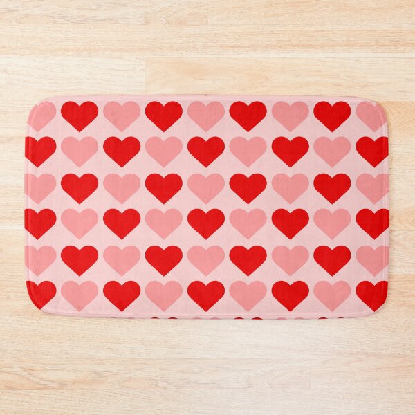 Item preview, Romantic Red and Pink Heart Pattern - Cute Valentine’s Day Hearts designed and sold by DeeLulu.
