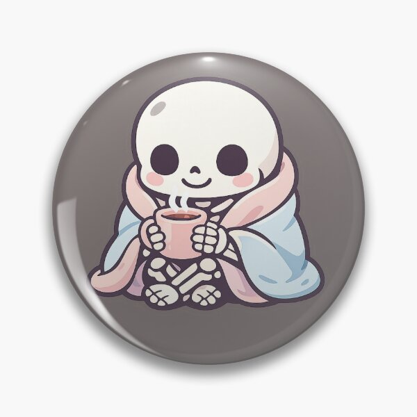 Item preview, Cozy Skeleton with Mug designed and sold by Sumit2592.