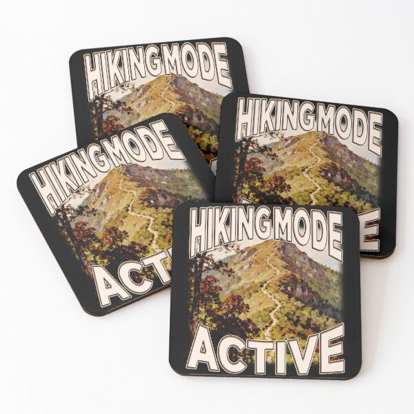 Item preview, Hiking Mode Active  designed and sold by bngfx.