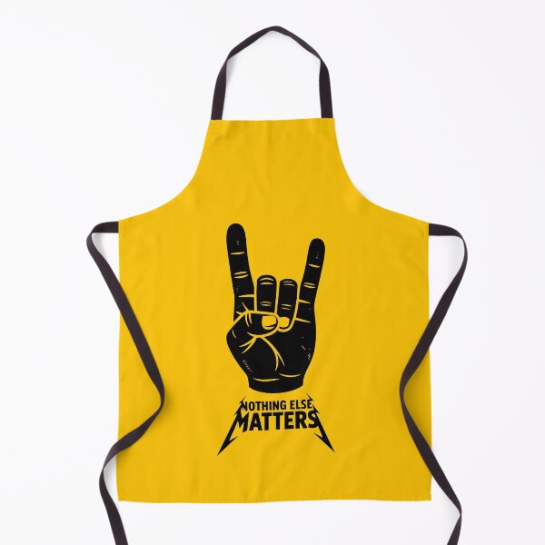 Item preview, Rock Hand Sign – Metallica Nothing Else Matters designed and sold by Enea Kelo.