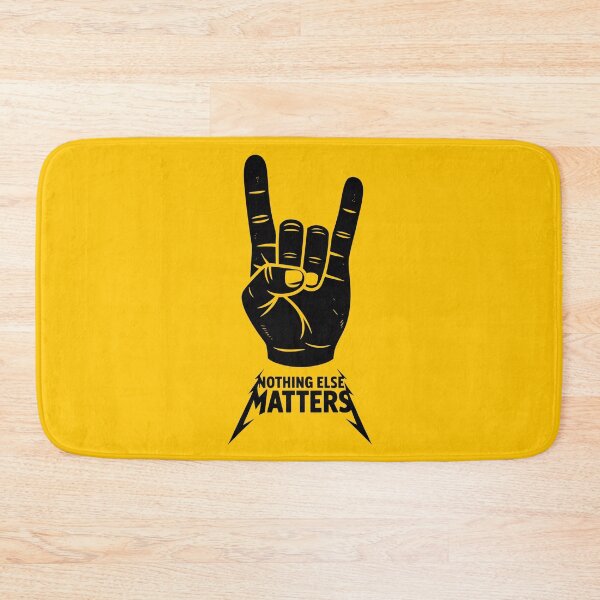 Item preview, Rock Hand Sign – Metallica Nothing Else Matters designed and sold by Enea Kelo.