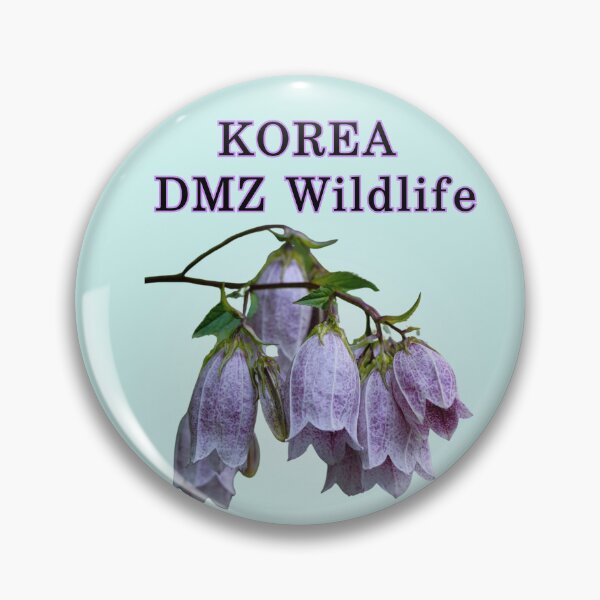 Item preview, Korea DMZ Wildlife - Seomchorong Flower 섬초롱꽃 (Hanabusaya asiatica) designed and sold by mycreastyle.