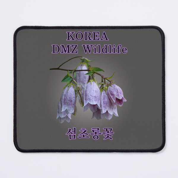 Item preview, Korea DMZ Wildlife - Seomchorong Flower 섬초롱꽃 (Hanabusaya asiatica) designed and sold by mycreastyle.