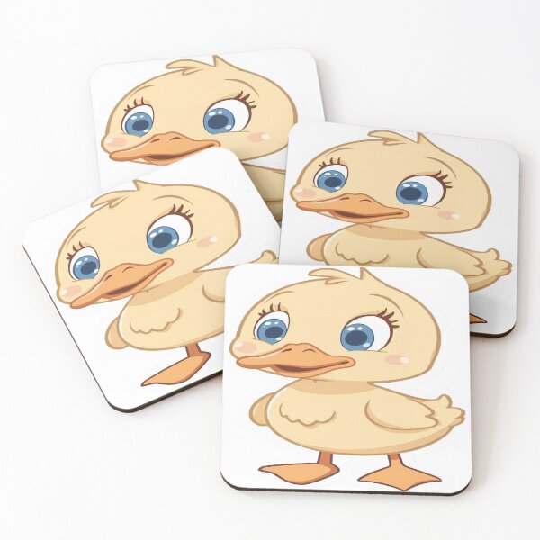 Item preview, Cute Confused Duck – Overthinking Emotional Duck Illustration designed and sold by RMTrendy.