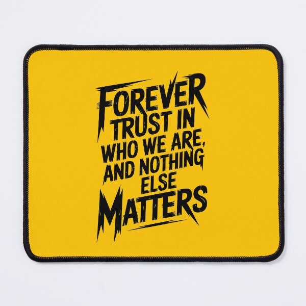 Item preview, Metallica (Nothing Else Matters) – Script Typography designed and sold by Enea Kelo.