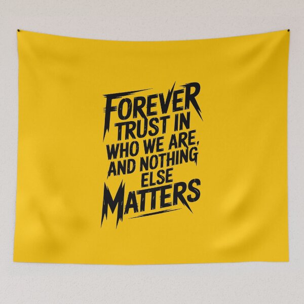 Item preview, Metallica (Nothing Else Matters) – Script Typography designed and sold by Enea Kelo.