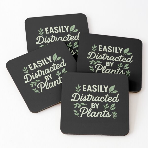 Item preview, Easily Distracted By Plants designed and sold by krvbfhdgtt84.