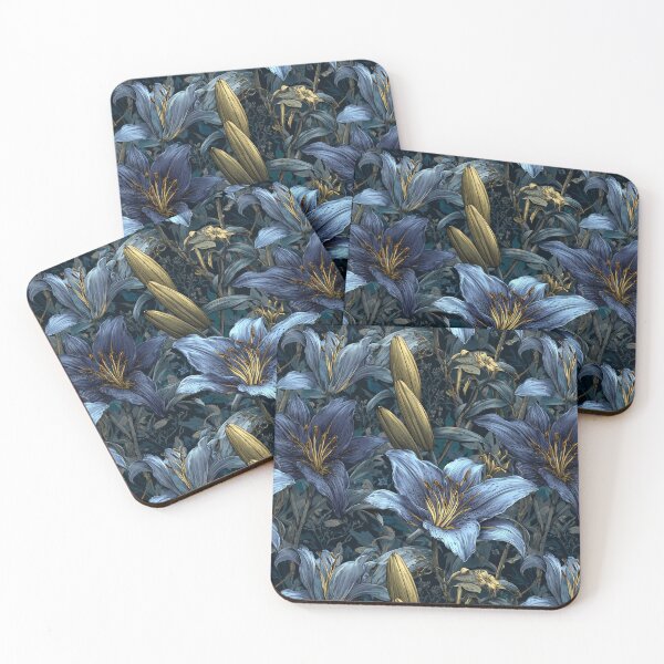 Item preview, Radiant Lilies Flower  - Birth Flower Pattern  - Gifts For Wife designed and sold by RoyalStarsPatts.