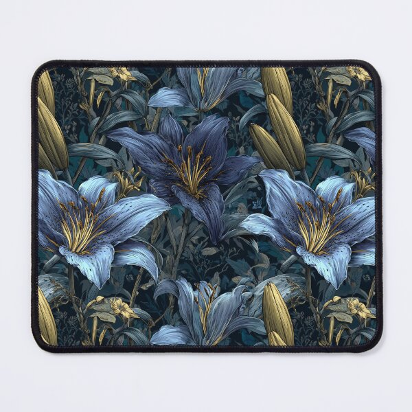 Item preview, Radiant Lilies Flower - Birth Flower Pattern - Gifts For Wife designed and sold by RoyalStarsPatts.
