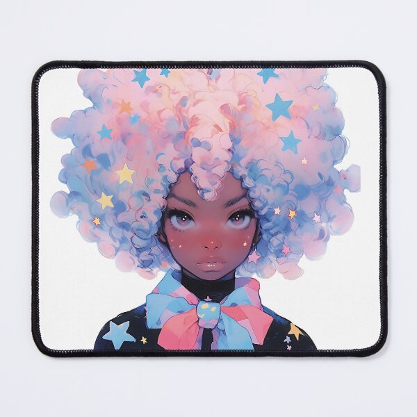 Item preview, Girl with Cloud Hair designed and sold by v1per4ever.