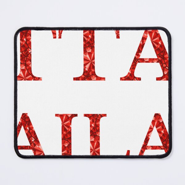 Item preview, Pattaya Thailand Red Rhinestone Texture designed and sold by TheIconSmith.