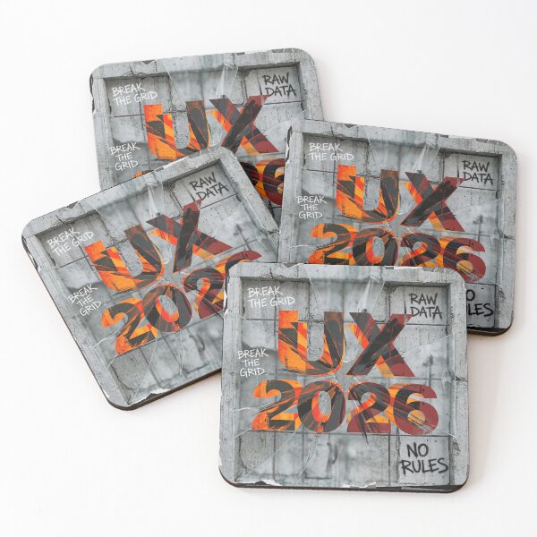 Item preview, Neo-Brutalist UX 2026 - Type Manifesto Poster designed and sold by Vinaybharadwaj.