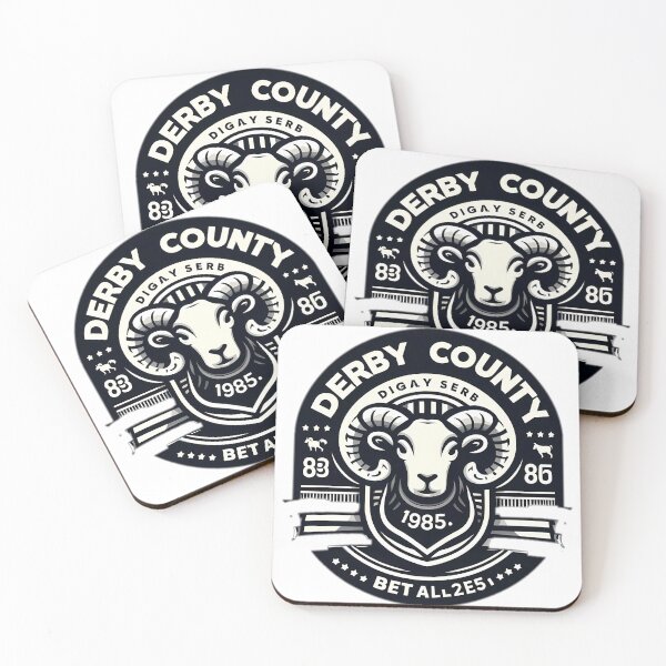 Item preview, derby county designed and sold by NRSROTE.