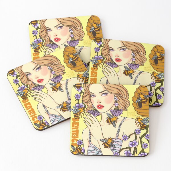 Item preview, Beatrice designed and sold by UniartCutesy.