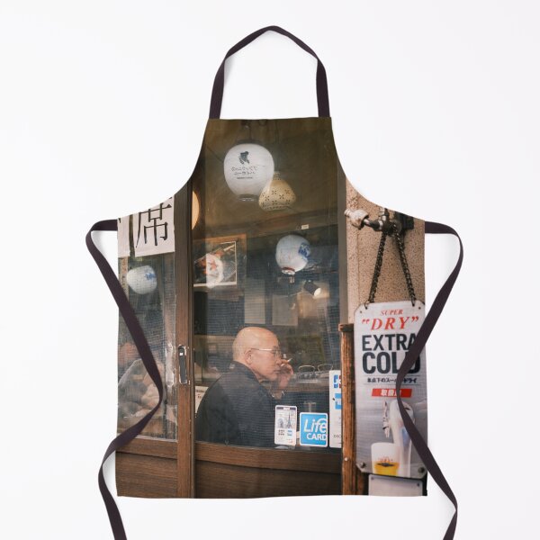 Item preview, Elderly Man at an Izakaya in Ueno’s Ameya-Yokocho, Tokyo designed and sold by Pix4Japan.