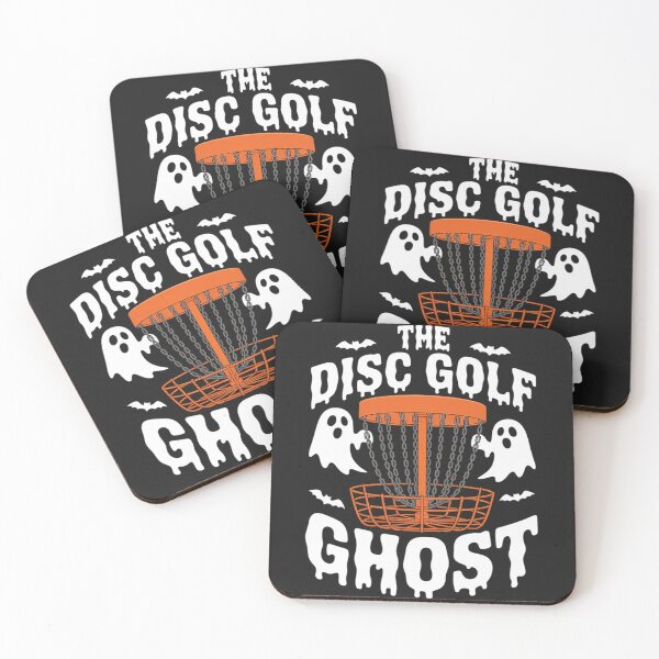 Item preview, The Disc Golf Ghost Spooky Halloween Flying Disc Squad designed and sold by Dolostope.