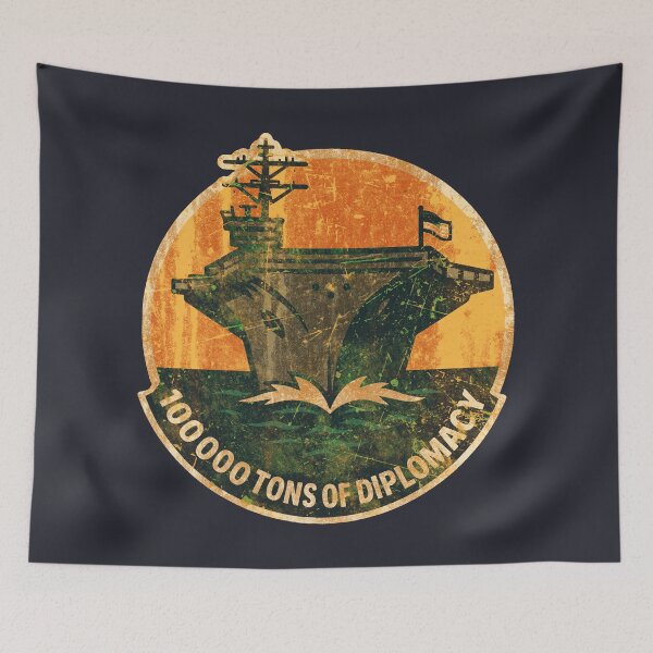 Item preview, Aircraft Carrier Diplomacy Kissinger designed and sold by Degenerate Scum.