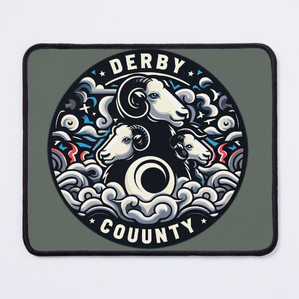 Item preview, derby county designed and sold by NCNGDESIGN.