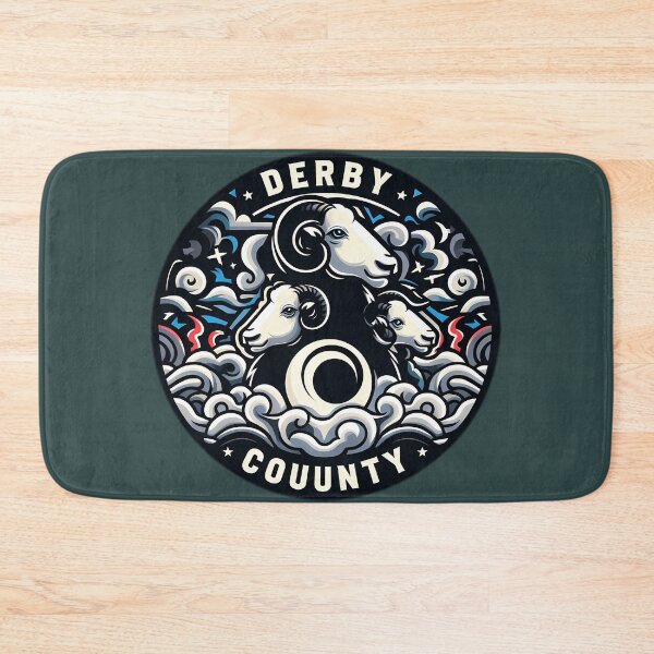 Item preview, derby county designed and sold by NCNGDESIGN.
