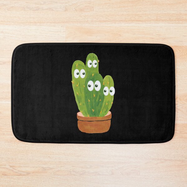 Item preview, Awkward Cactus Cute Character designed and sold by krvbfhdgtt84.