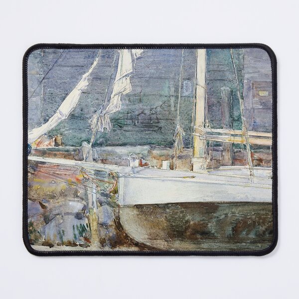 Item preview, Drydock Gloucester designed and sold by tomorrowsart.