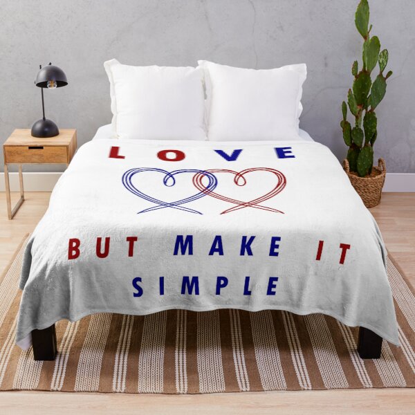 Item preview, Love, But Make It Simple. Minimalist hearts. designed and sold by OlizaPrint.