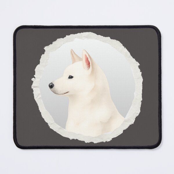 Item preview, Jindo Dog Watercolor Illustration – Korea’s National Dog designed and sold by mycreastyle.