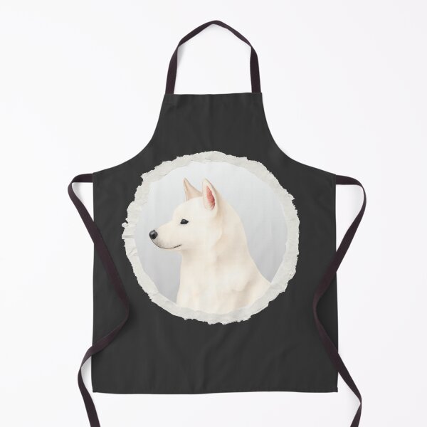 Item preview, Jindo Dog Watercolor Illustration – Korea’s National Dog designed and sold by mycreastyle.