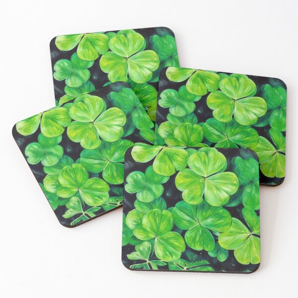 Item preview, Shamrocks designed and sold by tomorrowsart.