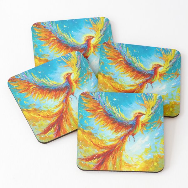 Item preview, Phoenix. A Moment of Rebirth designed and sold by Olha Darchuk.