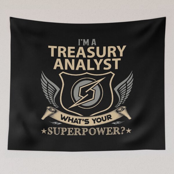 Item preview, Treasury Analyst designed and sold by GaliguineChines.