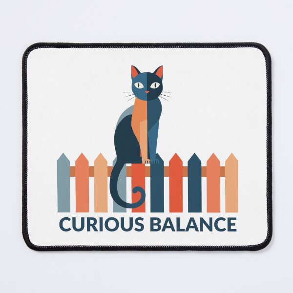 Item preview, CURIOUS BALANCE designed and sold by meesara.