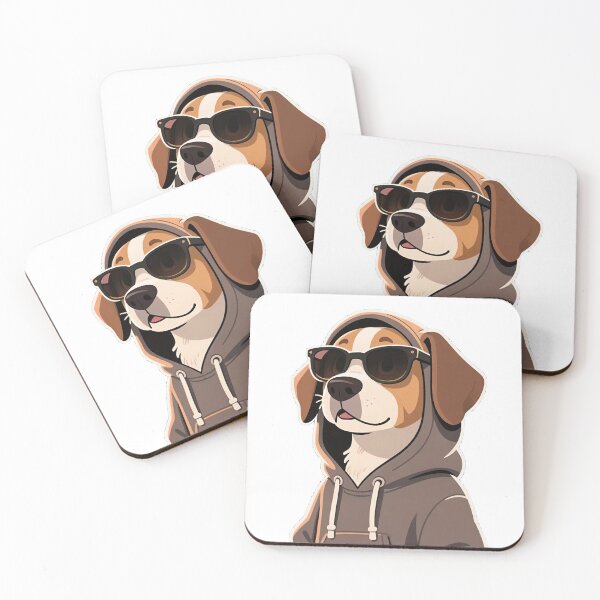 Item preview, Cool Dog designed and sold by Attivibe-1.