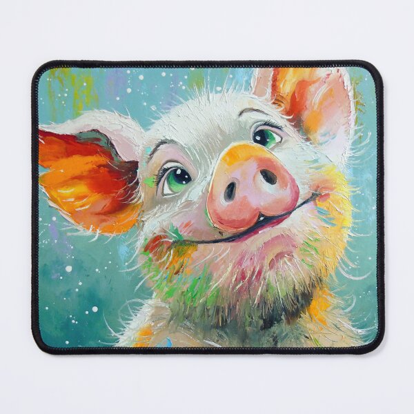 Item preview, Happy Piglet designed and sold by Olha Darchuk.