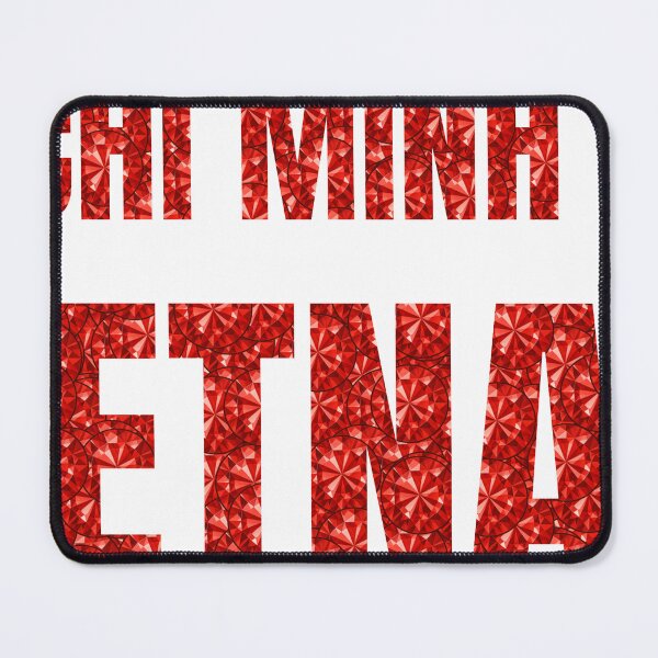 Item preview, Ho Chi Minh City Vietnam Red Rhinestone Texture designed and sold by TheIconSmith.