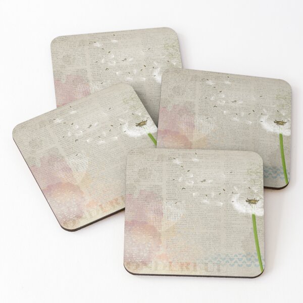 Item preview, Dandelion abstract art designed and sold by Natart1004.