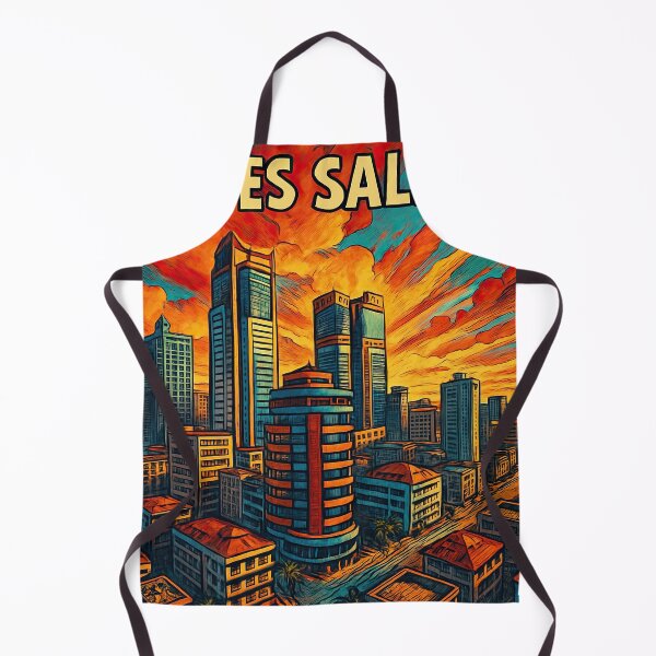 Item preview, Dar Es Salaam, city | Comics stylCartoone - designed and sold by ComicsFactory.