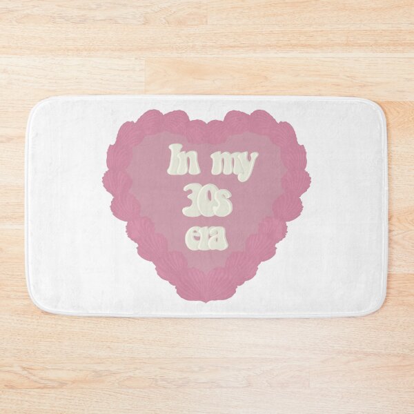 Item preview, In my Thirties Era Love Heart Birthday Cake designed and sold by FreeOrca.