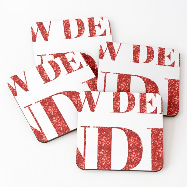 Item preview, New Delhi India Red Rhinestone Texture designed and sold by TheIconSmith.