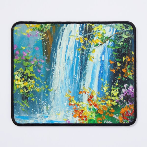 Item preview, Summer Waterfall designed and sold by Olha Darchuk.
