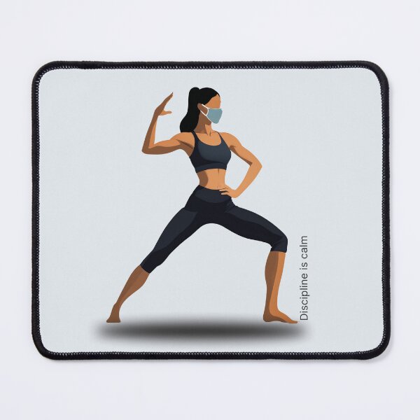 Item preview, Discipline Is Calm – Strength in Stillness designed and sold by Prachodayat Artworks.