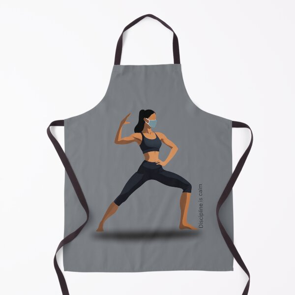 Item preview, Discipline Is Calm – Strength in Stillness designed and sold by Prachodayat Artworks.