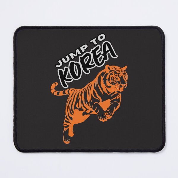 Item preview, Jump to Korea – Bold Tiger Design designed and sold by mycreastyle.