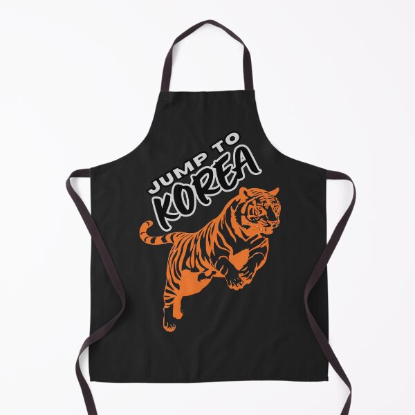 Item preview, Jump to Korea – Bold Tiger Design designed and sold by mycreastyle.