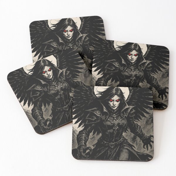 Item preview, Dark angel | Comics stylCartoone -  designed and sold by ComicsFactory.
