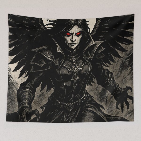 Item preview, Dark angel | Comics stylCartoone -  designed and sold by ComicsFactory.